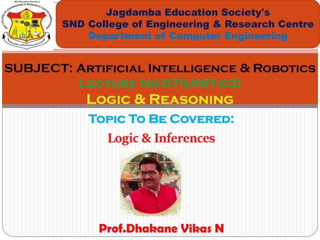 Ai lecture  07(unit03)