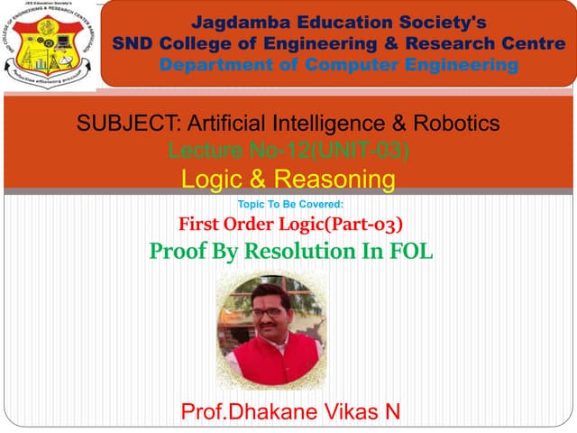 Ai lecture  12(unit03)