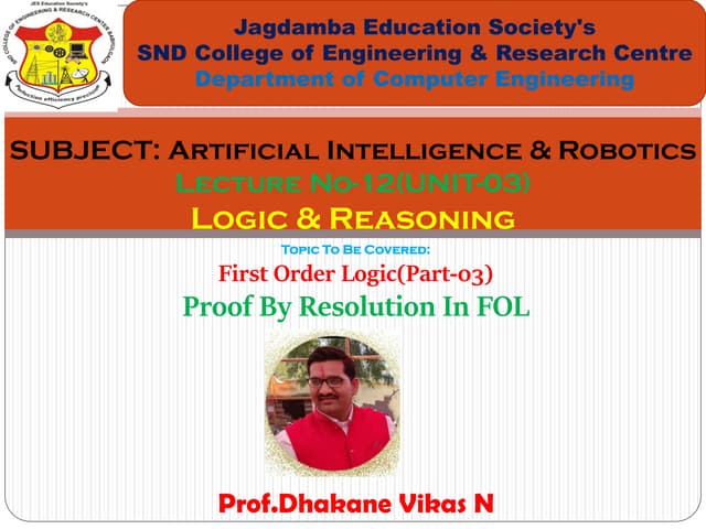 Ai lecture  12(unit03)