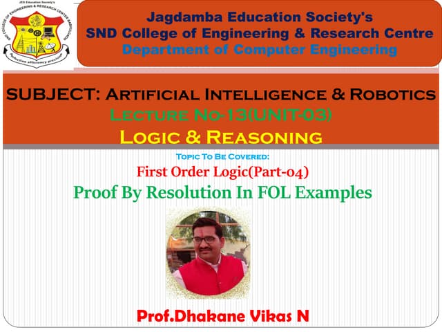 Ai lecture  13(unit03)