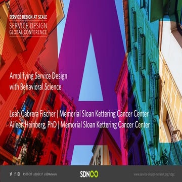 Aileen Heinberg & Leah Cabrera: Amplifying SD through behavioural sciences