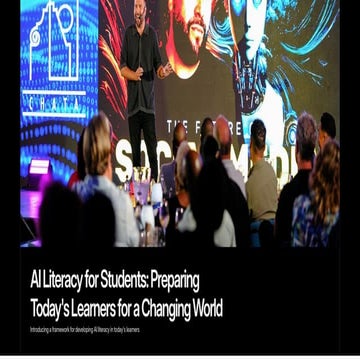 AI Literacy for Students with Jeff Neill, Emily Pacheco and Cyndy McDonald