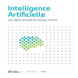Inria - Intelligence artificielle, ...