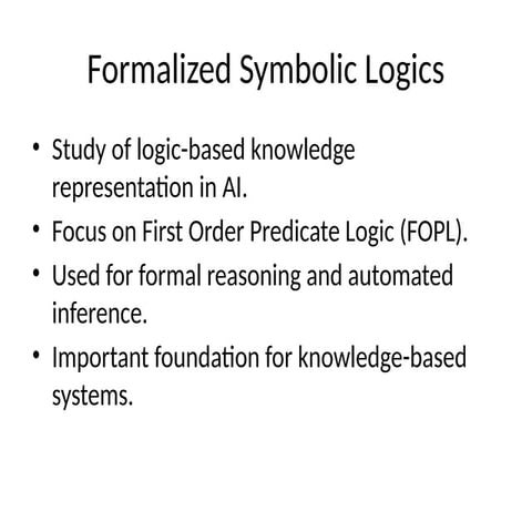 Syntax and semantics of propositional logic | PPT