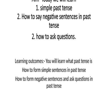 Past Simple.pptx For children with a1 level | PPTX