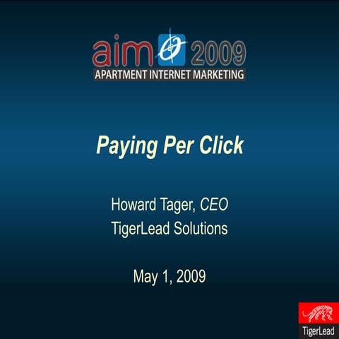 Pay Per Click and Beyond
