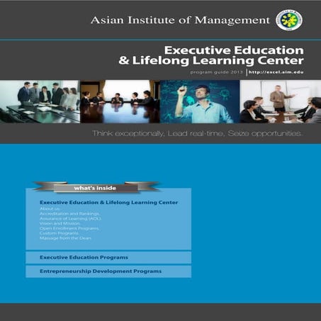 ASIAN INSTITUTE OF MANAGEMENT 2013