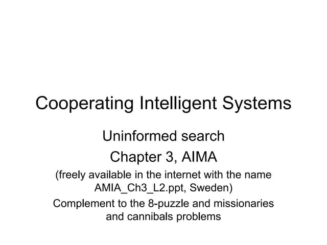 AIMA_ch3_L2-complement.ppt kjekfkjekjfkjefkjefkjek