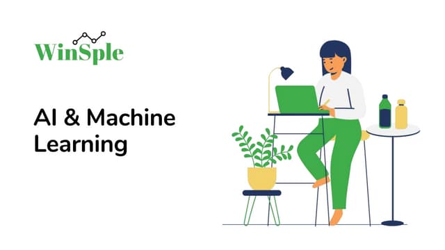 Ai &amp; machine learning   win sple