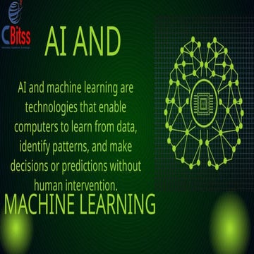 AI & Machine Learning – The Future of Technology