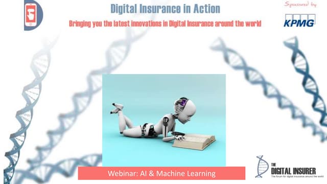 AI & Machine Learning - Webinar Deck