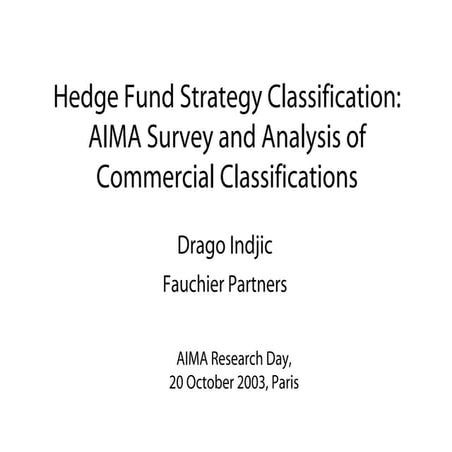 The New Hedge Fund-Prime Broker Relationship | PDF
