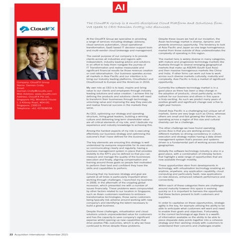 Cloud IT Transformation for Enterprise