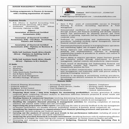 CV -MM | PDF