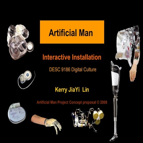 Artificial Man