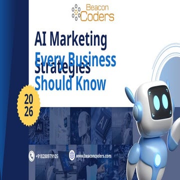 AI Marketing Strategy 2026 - What Every Business Owner Needs to Know | PDF