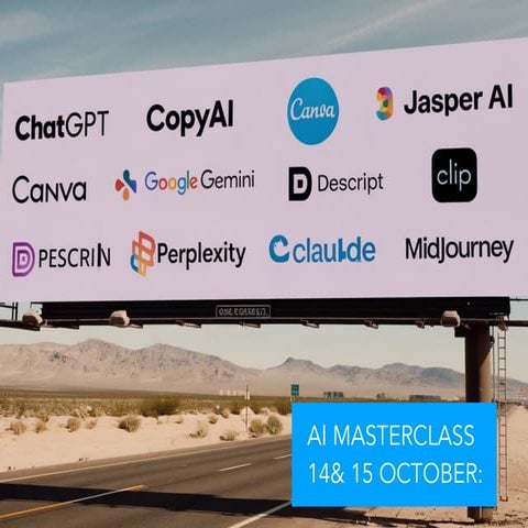 AI Masterclass 2024 as presented in Swakopmund and Windhoek