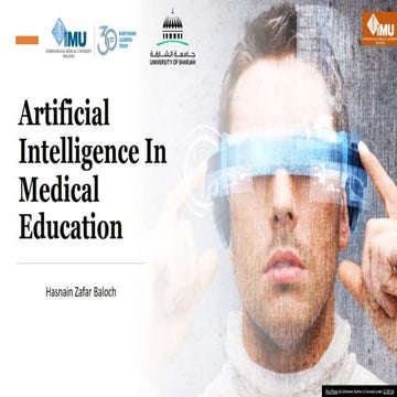 AI Medical Education 