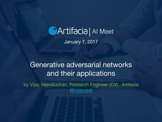 Generative Adversarial Networks and Their Applications