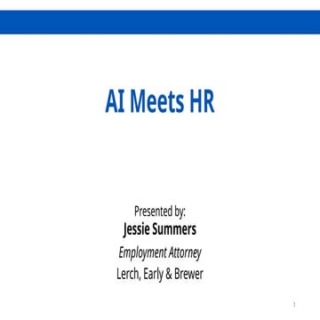 AI Meets HR: The Benefits and Risks of AI