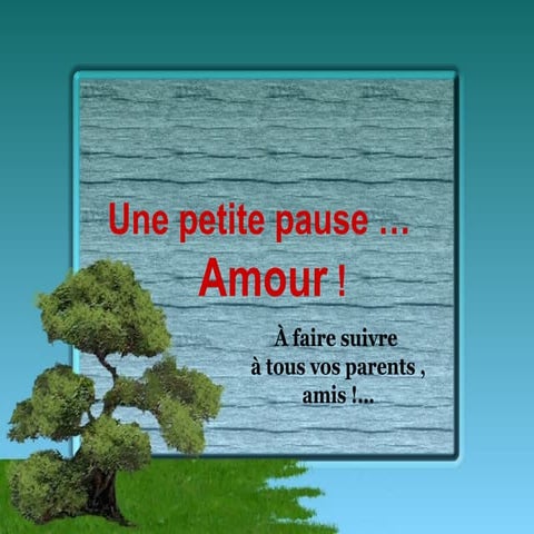 Le Verbe Aimer | PPS