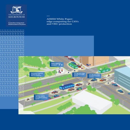 Edge computing for CAVs and VRU protection