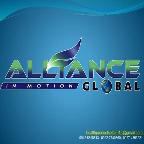 Alliance in Motion (AIM) Global Marketing Plan Presentation