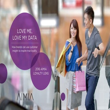 2016 Aimia Loyalty Lens
