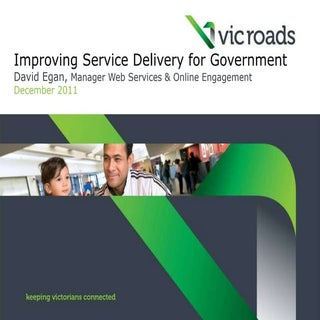Improving Service Delivery for Gove...