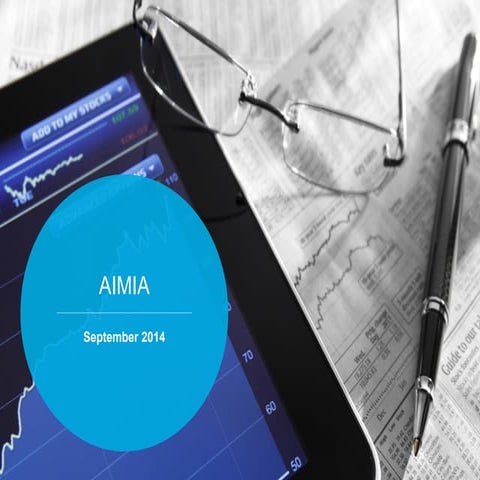 Aimia Investor Meetings - September 2014