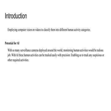 Presentation on Aritificial intelligence and Machine Learning College project