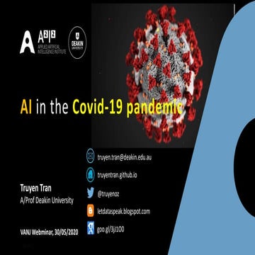 AI in the Covid-19 pandemic