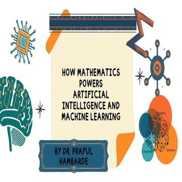 The crucial role of mathematics in ai development.pptx