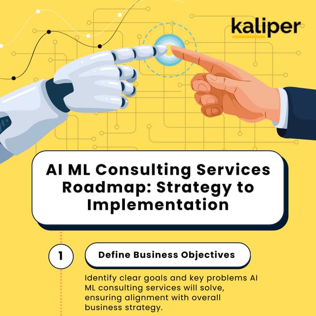 AI ML Consulting Services Roadmap Strategy to Implementation