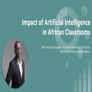 Impact of Artificial Intelligence in Classrooms