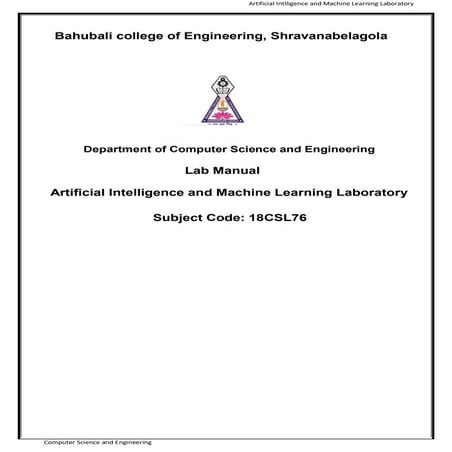 AI & ML Lab Manual1_BCE.pdf artificial intelligence