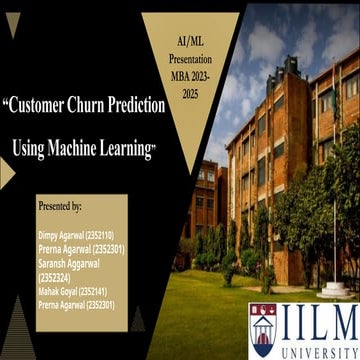 ai ml presentation.pptx ON SUBSCRIPTION BASED INDUSTRY