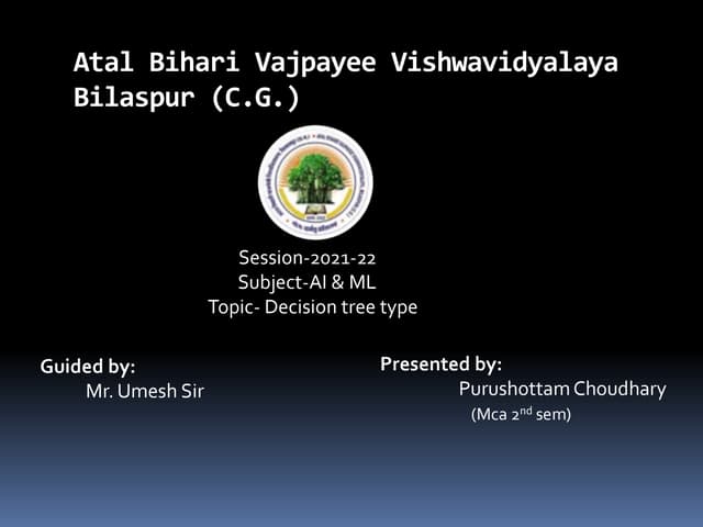 Ai & Ml presentation purushottam.pptx