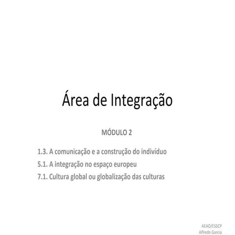 Ai mod 2 1.3 comunicação e construção do indivíduo