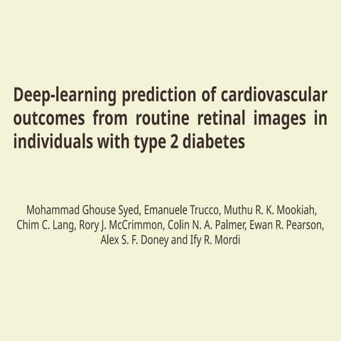 AI Models to diagnose ischemic heart disease.pptx