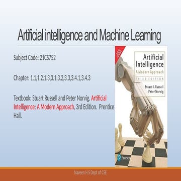 Artificial intelligence introduction ppt