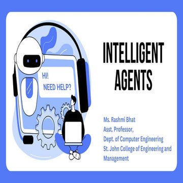 Understanding Intelligent Agents: Concepts, Structure, and Applications