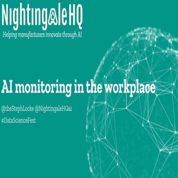 AI monitoring in the workplace