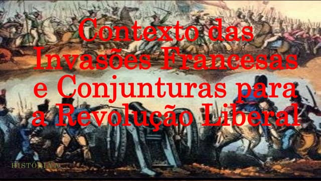 A implantação do liberalismo em por...