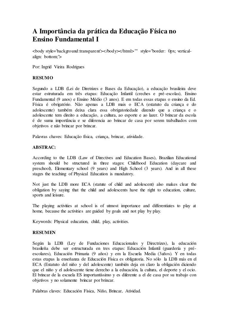 FACULDADE DE CIÊNCIAS DO DESPORTO E EDUCAÇÃO FÍSICA ...