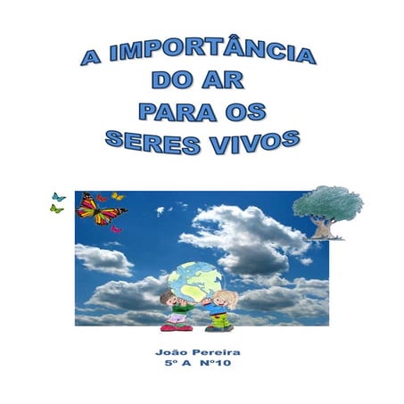 A importância do ar para os seres vivos | PDF