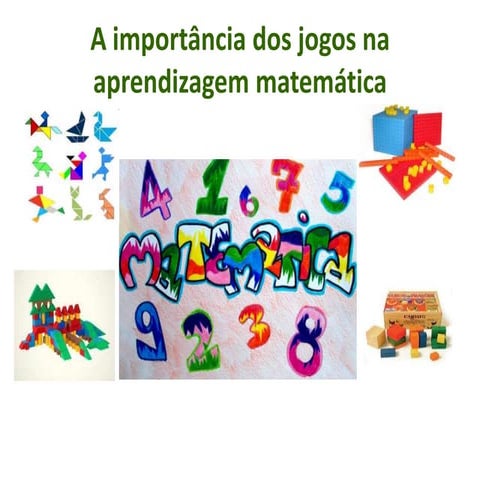 A importância dos jogos na aprendizagem matemática | PPTX