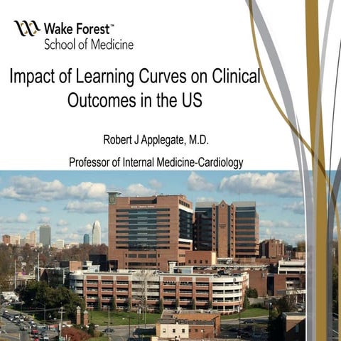 Applegate RJ - AIMRADIAL 2013 - Learning curve