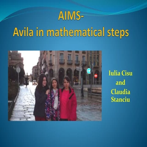 Aims Avila_Claudia si Iulia