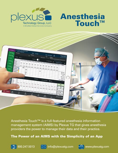 Anesthesia Business Consultants | PDF